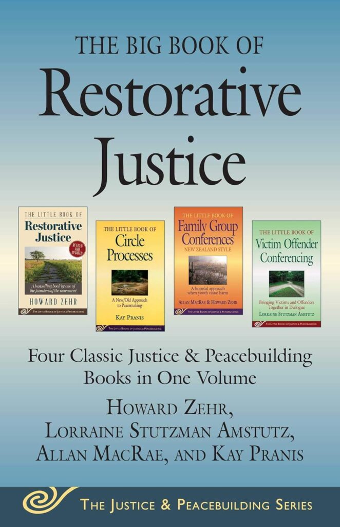 Big Book of Restorative Justice Cover Image