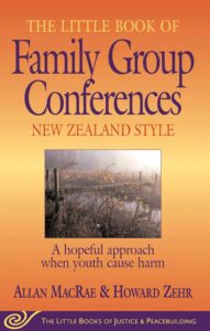Book cover for Little Book of Family Group Conferences 