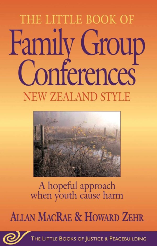 Little Book of Family Group Conferences Cover Image