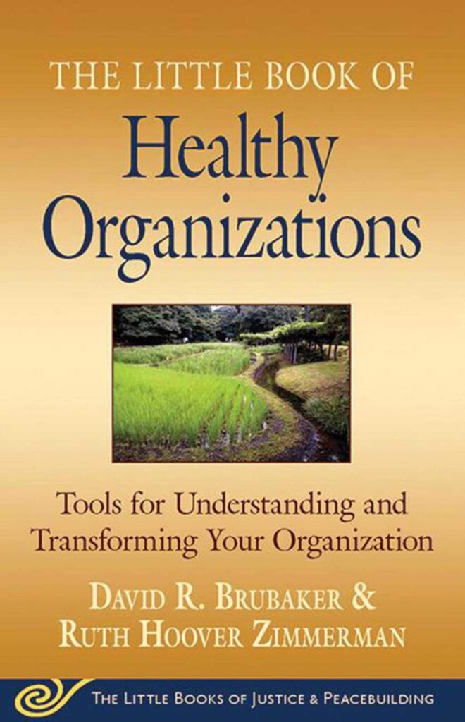 Little Book of Healthy Organizations Cover Image