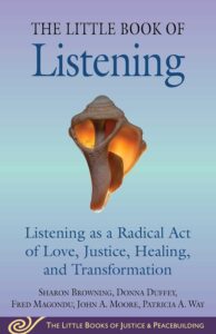 Book cover for Little Book of Listening 
