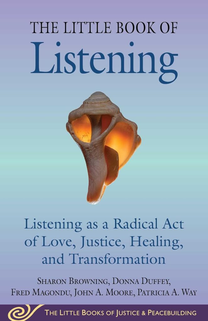 Little Book of Listening Cover Image