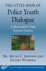 Book cover for Little Book of Police Youth Dialogue 