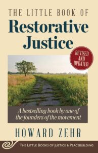Book cover for Little Book of Restorative Justice, 2nd edition