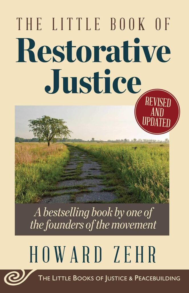 Little Book of Restorative Justice Cover Image