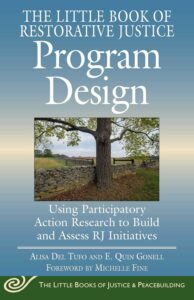 Book cover for Little Book of Restorative Justice Program Design 