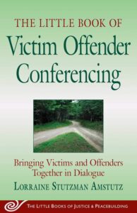 Book cover for Little Book of Victim Offender Conferencing 