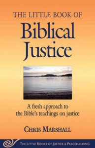 Book cover for the little book of biblical justice 