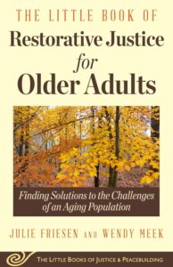 Book cover for little book of restorative justice for older adults