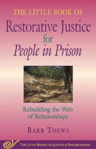 Book cover for little book of restorative justice for people in prison