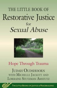 Book cover for little book of restorative justice for sexual abuse