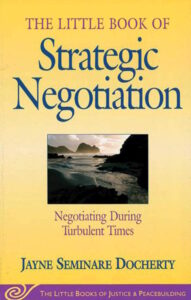 Book cover for little book of strategic negotiation