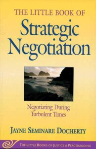 Book cover for little book of strategic negotiation 