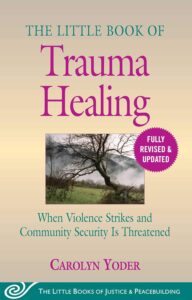 Book cover for little book of trauma healing, 2nd edition