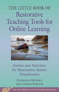 Book cover for little book of restorative teaching tools for online learning